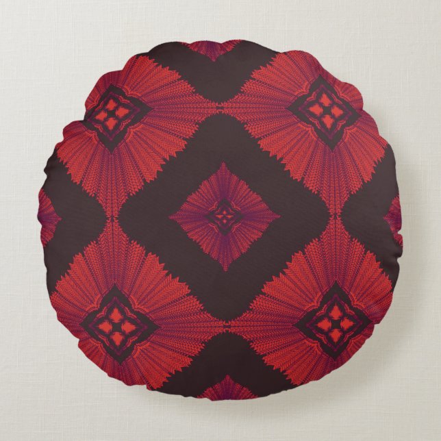 Almofada Redonda Round Pillow (Frente)