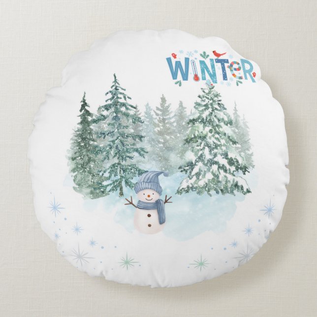 Almofada Redonda Round Pillow (Frente)