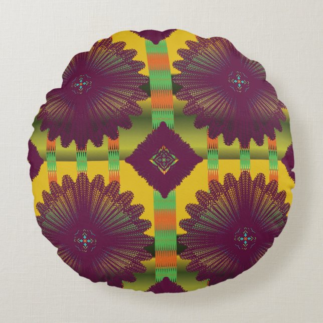 Almofada Redonda Round Pillow (Frente)