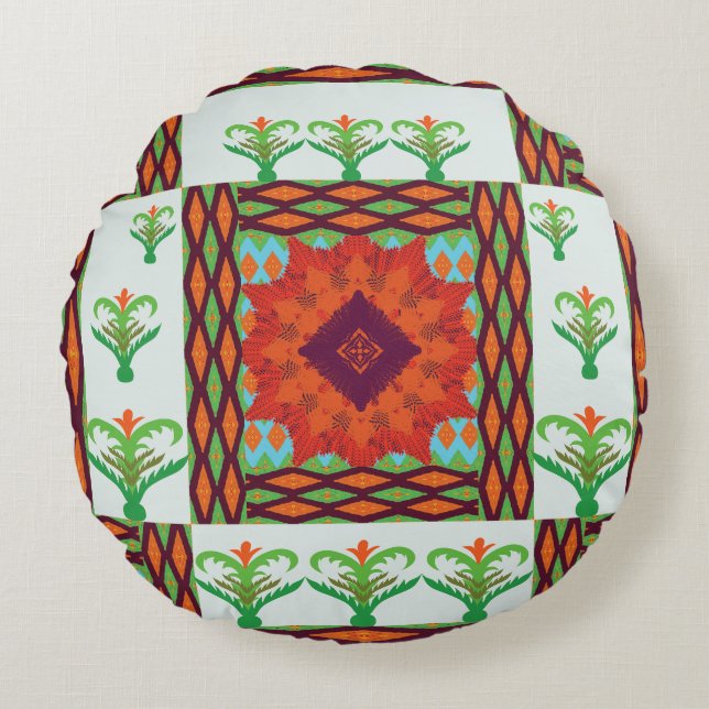 Almofada Redonda Round Pillow (Frente)
