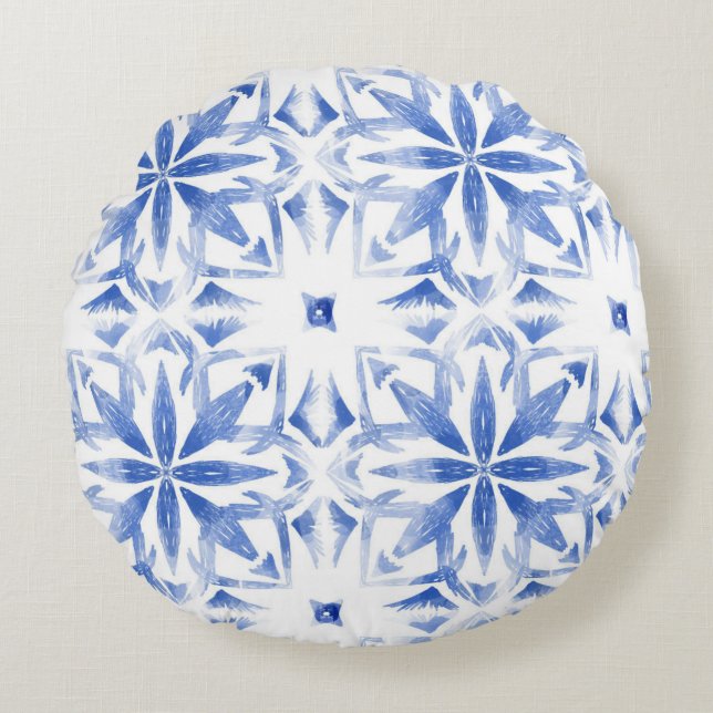 Almofada Redonda Round Pillow Design  (Frente)