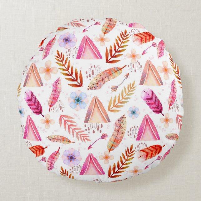 Almofada Redonda Round Pillow Design  (Frente)