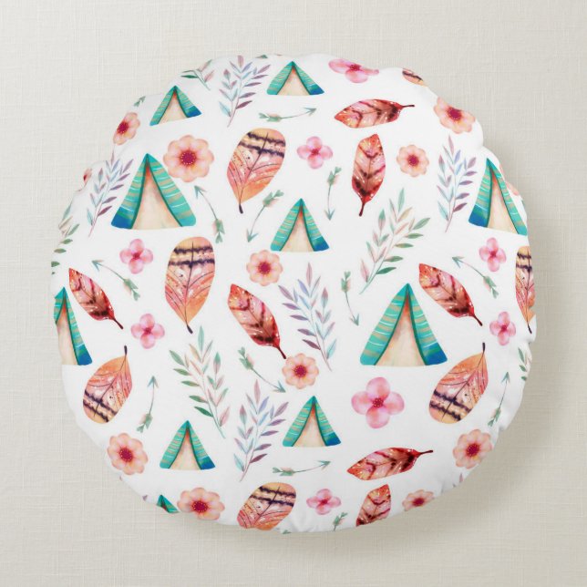 Almofada Redonda Round Pillow design  (Frente)