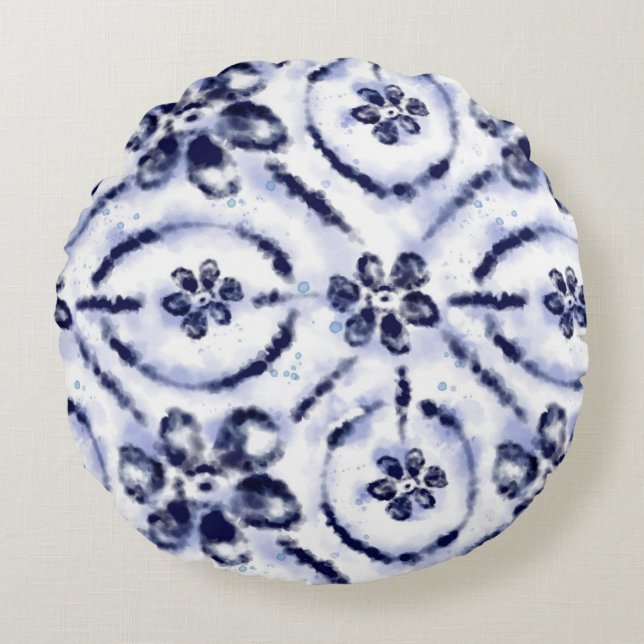 Almofada Redonda Round Pillow Design  (Frente)