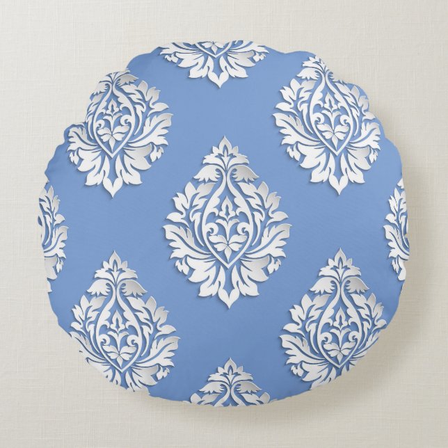 Almofada Redonda Round Pillow Design  (Frente)