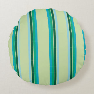 Almofada Redonda Round Pillow with stripes