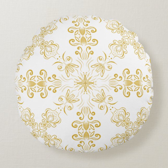 Almofada Redonda Round Pillows (Frente)