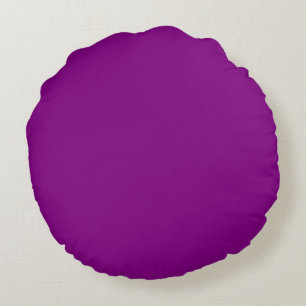 Almofada Redonda Roxo Verdadeiro