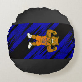 ALMOFADA REDONDA RSD WILDCATS FORTES ESPORTES TRAVESSEIRO