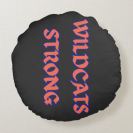 ALMOFADA REDONDA RSD WILDCATS FORTES ESPORTES TRAVESSEIRO