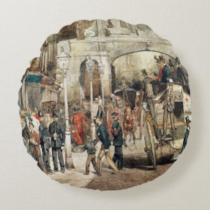 Almofada Redonda Rua de Londres, 1869
