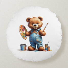 Almofada Redonda Runde Kissen