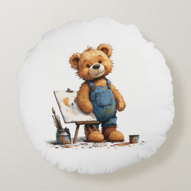 Almofada Redonda Runde Kissen (Verso)