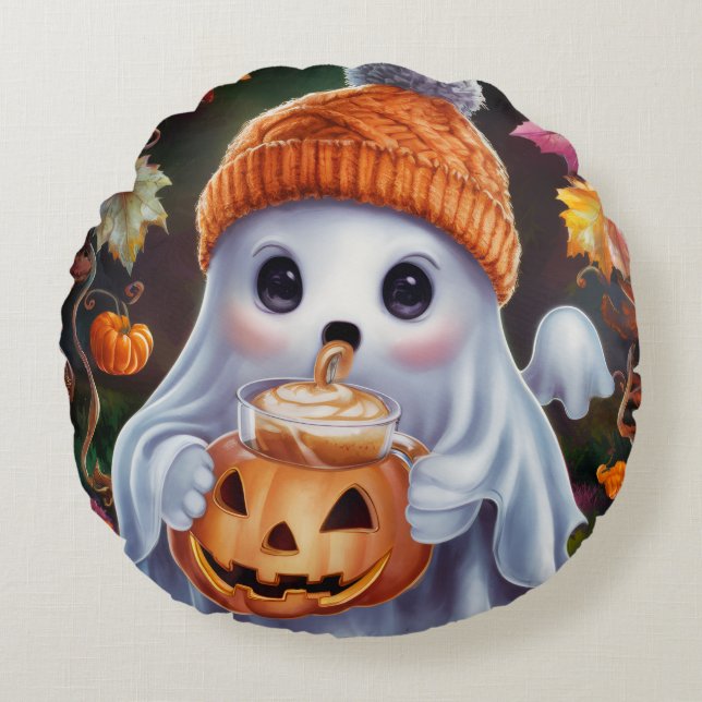 Almofada Redonda Runde Kissen (Frente)