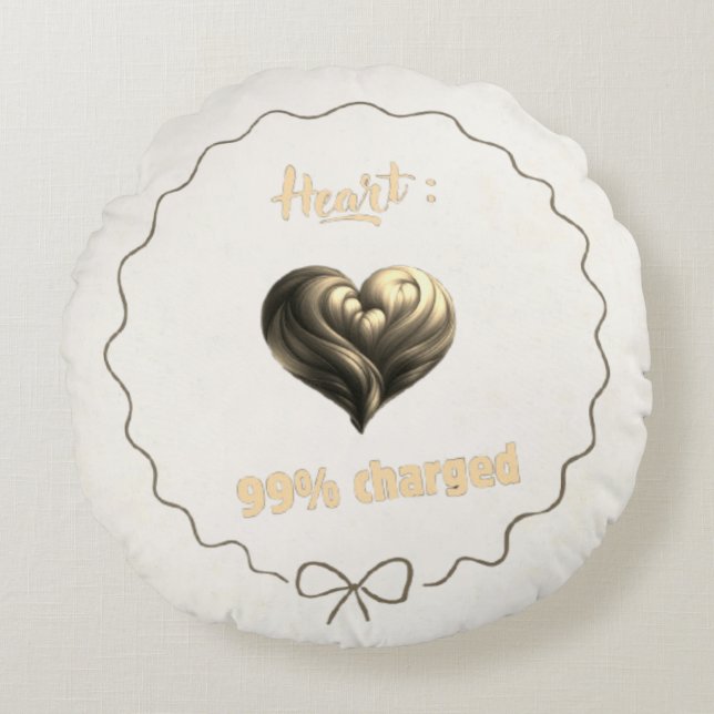 Almofada Redonda Sac fourre-tout (Frente)