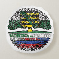 Sachsen Sächsisch Sorbisch Sorben Baum Wurzel Flag