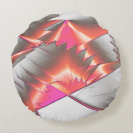 Almofada Redonda Salmão ou pêssego, extremamente rugoso digitalizad