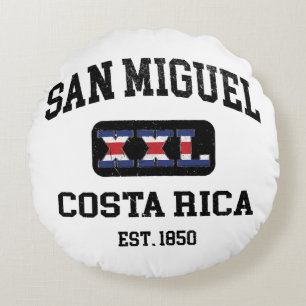 Almofada Redonda San Miguel, Costa Rica - XXL Atletismo