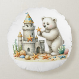 Almofada Redonda Sandcasts