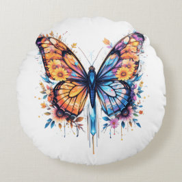 Almofada Redonda Sangue Luminoso