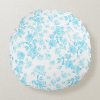 Almofada Redonda Santo externo Coleta Rosas de junho Travesseiros c