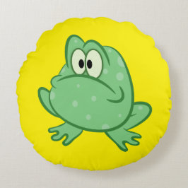 Almofada Redonda Sapo
