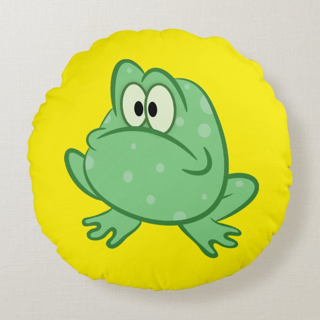 Almofada Redonda Sapo (Frente)