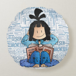 Almofada Redonda Scott - Buch lesen /