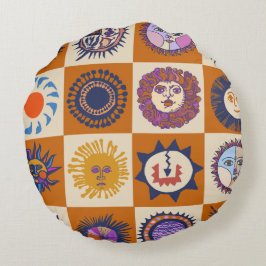 Almofada Redonda Scottsdale Del Sol