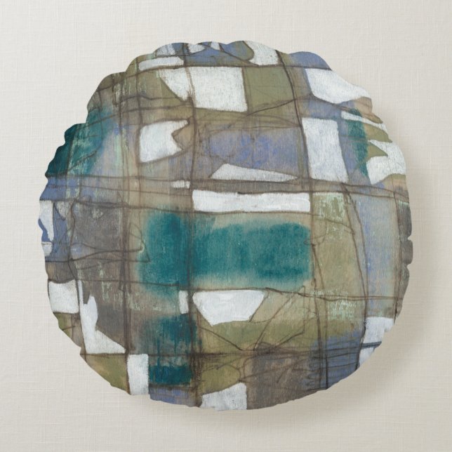 Almofada Redonda Seleção Arbitrária I (Frente)