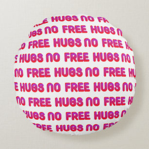 Almofada Redonda Sem Travesseiro de Pouf de Hugs Grátis