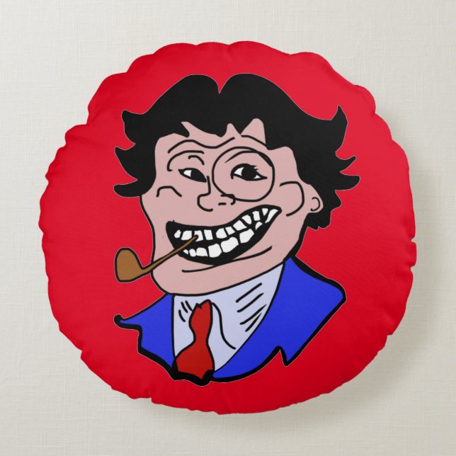 Almofada Redonda senhor personalidade (Frente)