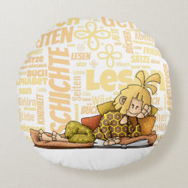 Almofada Redonda Senta - Buch /