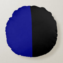 Separação da Metade do Tom Cor Azul Preto Duas