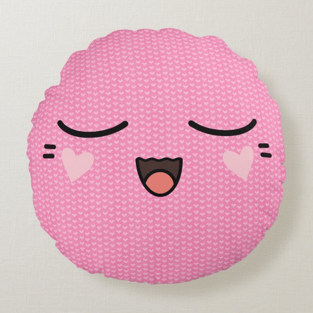 Almofada Redonda Serene (Frente)