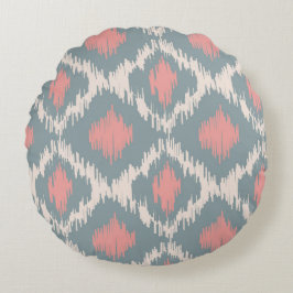 Almofada Redonda Série Ikat