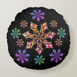 Almofada Redonda Seven Star Mantis
