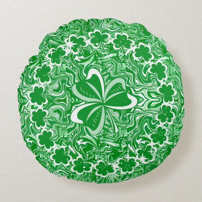 Almofada Redonda Sham-Rock! (Frente)