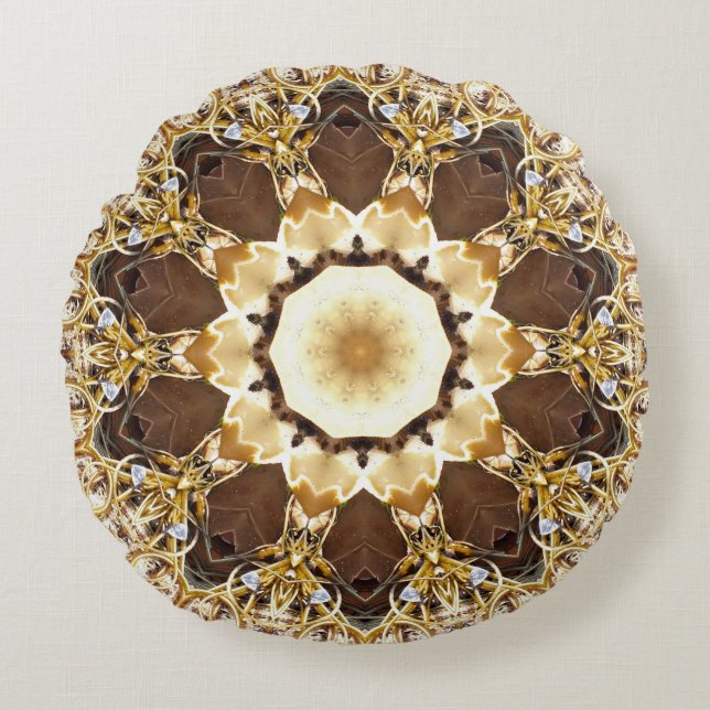 ALMOFADA REDONDA SHORE MARÍTIMA (Frente)