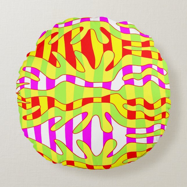 Almofada Redonda Shumr (Frente)