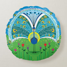Simetria de Pavão Encantador