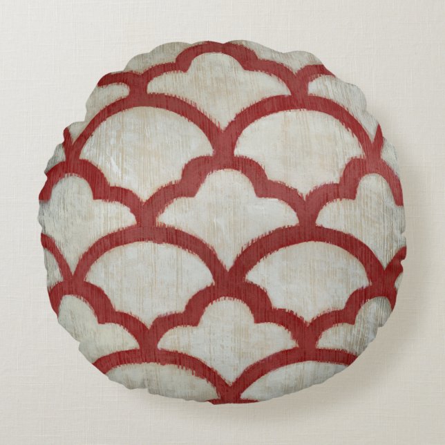 Almofada Redonda Simetria do Espectro VII (Frente)