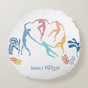 Almofada Redonda Simplesmente Matisse - Dança