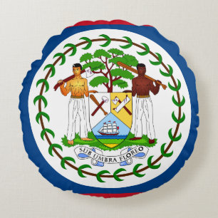 Almofada Redonda Sinalizador Belize