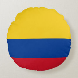 Almofada Redonda Sinalizador Colombiano