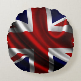 Almofada Redonda Sinalizador do Reino Unido