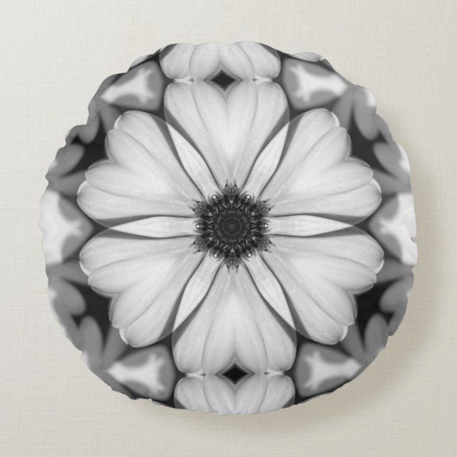 Almofada Redonda Sinfonia de Petals (Frente)