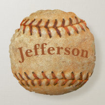 Sintagem Branca Personalizada de Baseball Vermelho