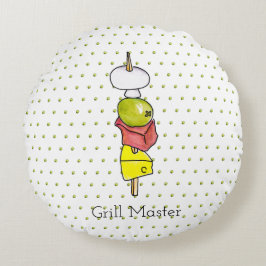 Almofada Redonda Skewer