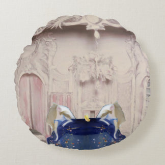 Almofada Redonda Sleeping Princess Round Pillow – Opalescent Dream